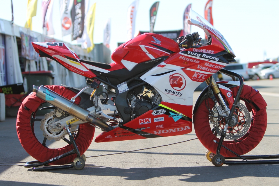 "Soi" Honda CBR250RR phiên bản đua chuyên dụng tại ARRC 2018 soi honda cbr250rr phien ban ngua dua tai arrc 2018