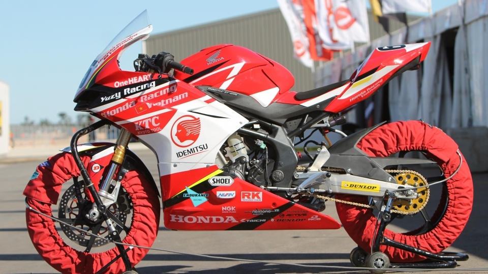 "Soi" Honda CBR250RR phiên bản đua chuyên dụng tại ARRC 2018