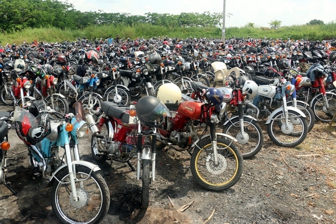 thu vi cuoc tu hoi day phong cach cua hon 2000 xe honda 67 tai can tho