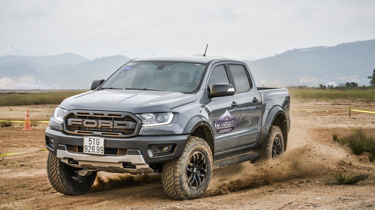 Trải nghiệm khả năng off-road ưu việt của Ford Ranger, Ranger Raptor và Everest