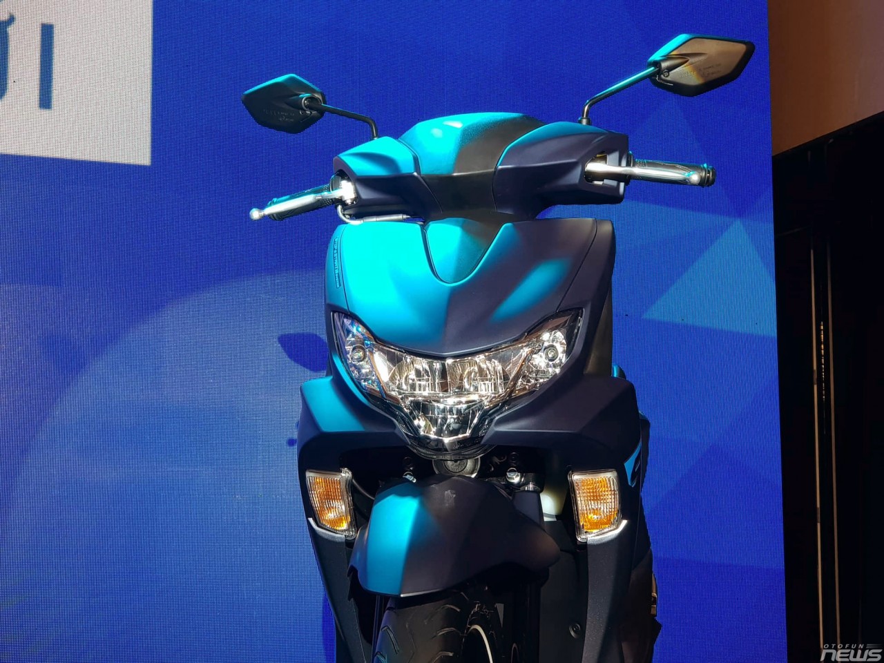 Xe tay ga Yamaha FreeGo ra mắt, cạnh tranh Honda Air Blade xe tay ga yamaha freego ra mat canh tranh honda air blade