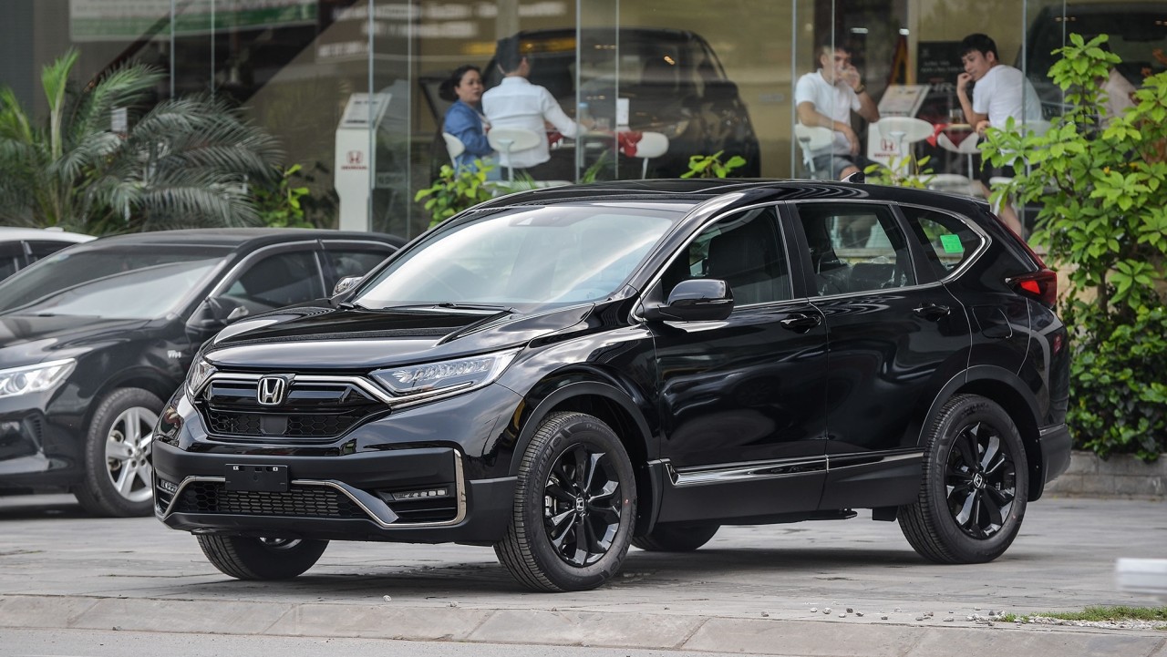Honda CR-V ưu đãi 100% phí trước bạ đến hết tháng 8