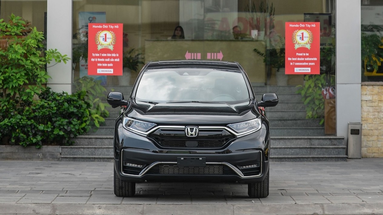 Honda CR-V được ưu đãi lệ phí trước bạ 100% trong tháng 5/2023