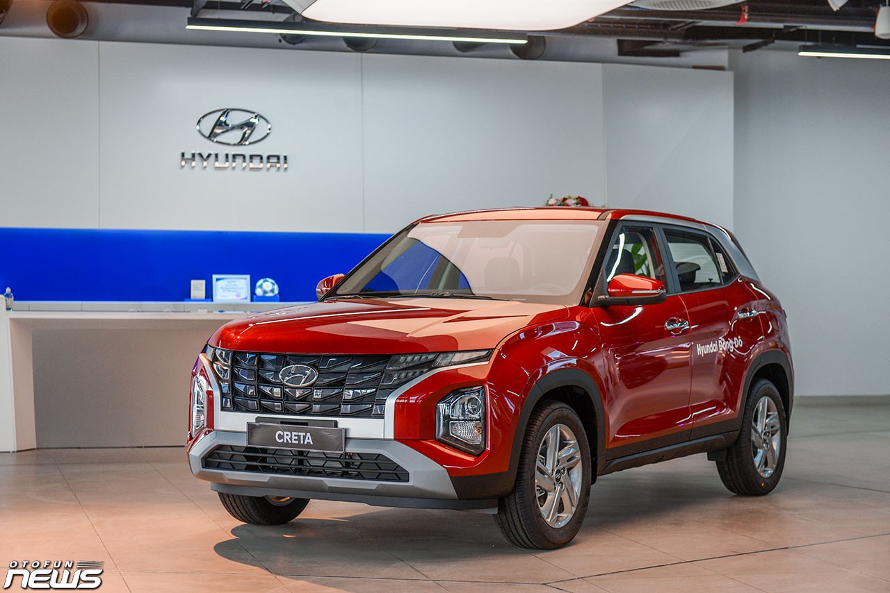 Cận cảnh Hyundai Creta 1.5L Tiêu chuẩn giá 620 triệu đồng Cận cảnh Hyundai Creta 1.5L Tiêu chuẩn giá 620 triệu đồng