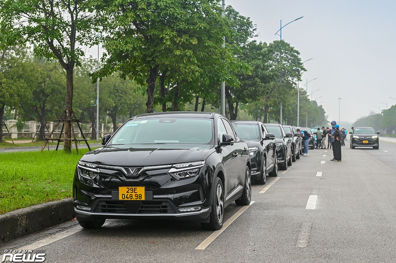 Hãng taxi thuần điện đầu tiên Xanh SM đi vào hoạt động Hãng taxi thuần điện đầu tiên Xanh SM đi vào hoạt động
