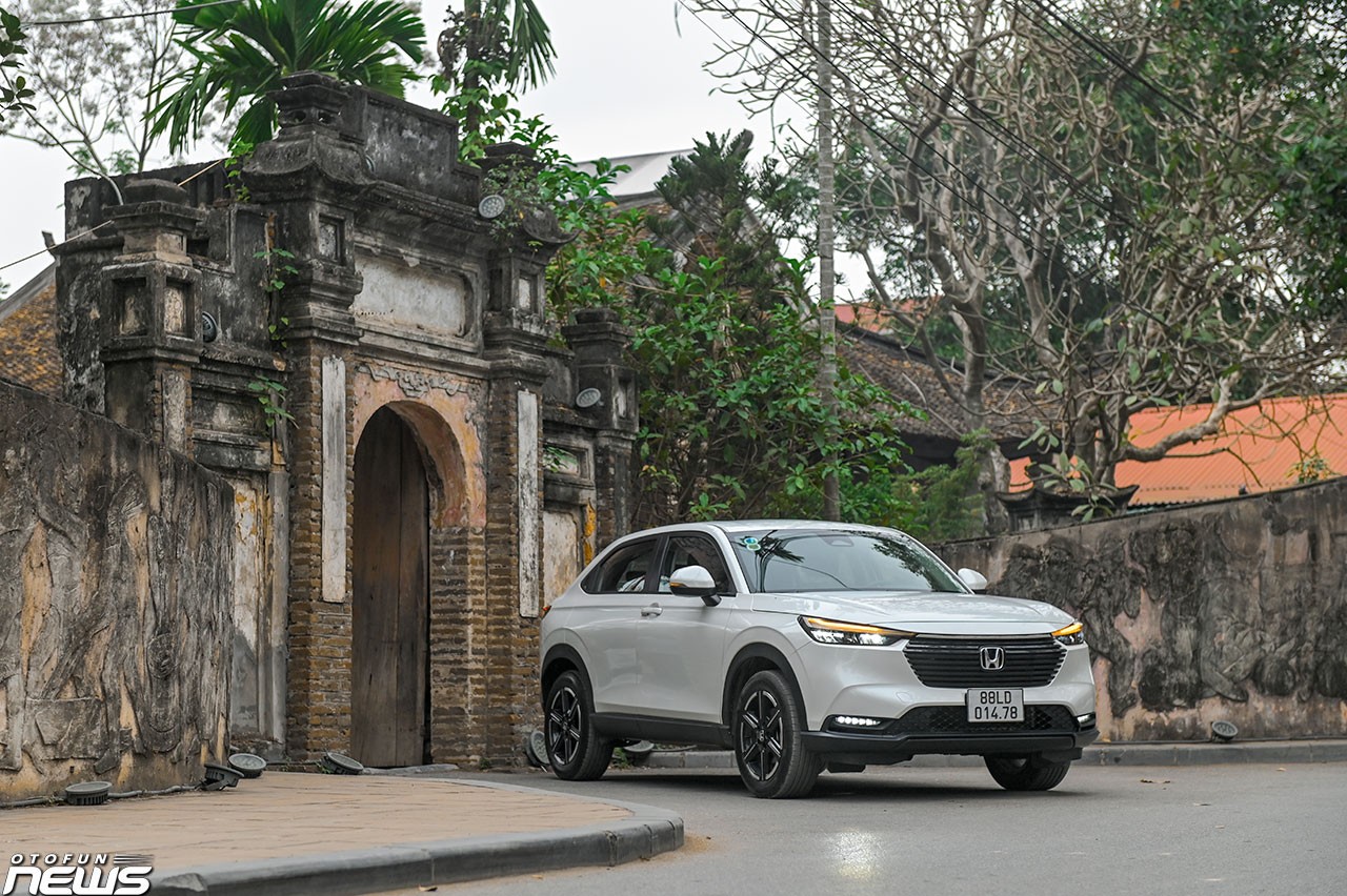 Đánh giá Honda HR-V phiên bản 'giá mềm' Đánh giá Honda HR-V phiên bản 'giá mềm'