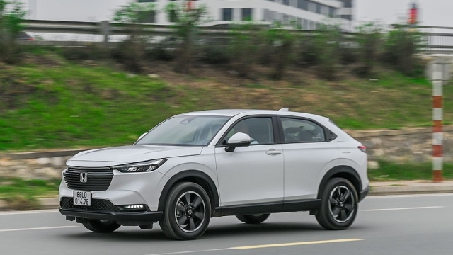 Hyundai Creta, Kia Seltos cùng giảm, duy nhất doanh số Honda HR-V tăng trưởng