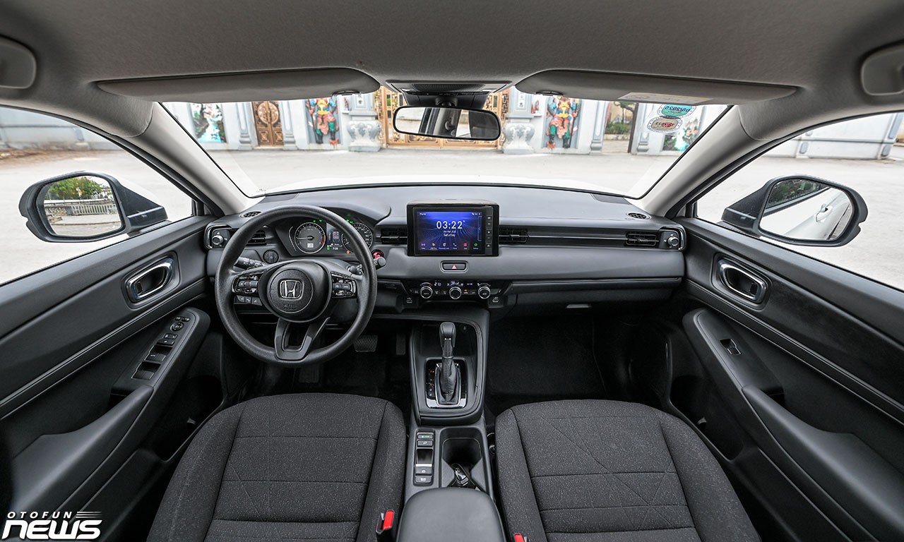 Đánh giá Honda HR-V phiên bản 'giá mềm' Đánh giá Honda HR-V phiên bản 'giá mềm'