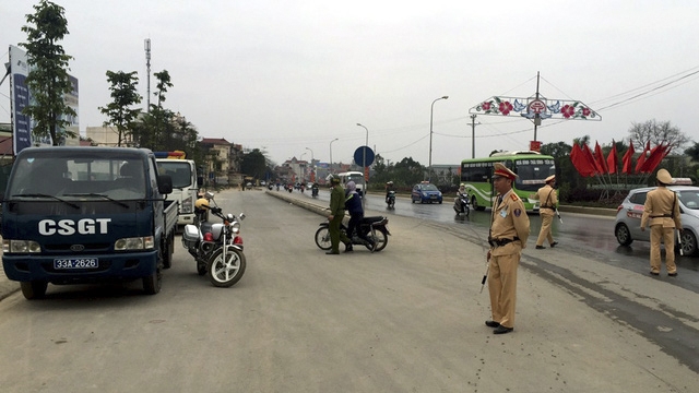24 người chết vì tai nạn giao thông trong ngày nghỉ lễ thứ 3