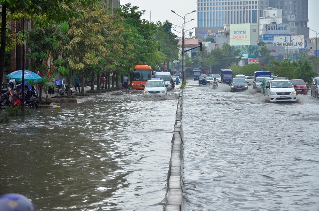 TP Hồ Chí Minh: Lắp đặt “mắt thần” để ứng phó ngập lụt tp ho chi minh lap dat mat than de ung pho ngap lut