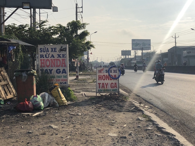 TP Hồ Chí Minh: Hãi hùng "đinh tặc" hoành hành dọc tuyến quốc lộ 1A tp ho chi minh hai hung dinh tac hoanh hanh doc tuyen quoc lo 1a