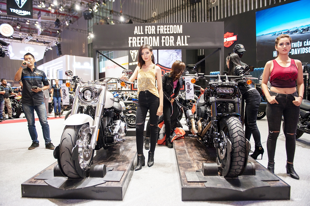 Vietnam AutoExpo 2018 hội tụ nhiều thương hiệu xe máy phân khối lớn vietnam autoexpo 2018 chinh thuc dien ra tai ha noi tu ngay 66