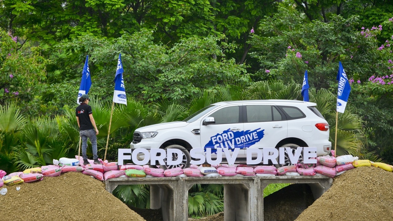 Những hình ảnh ấn tượng từ ngày hội Ford SUV Drive