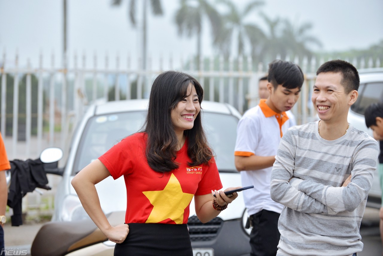 hang chuc xe o to cua otofun dieu hanh ung ho lai xe khong uong ruou bia