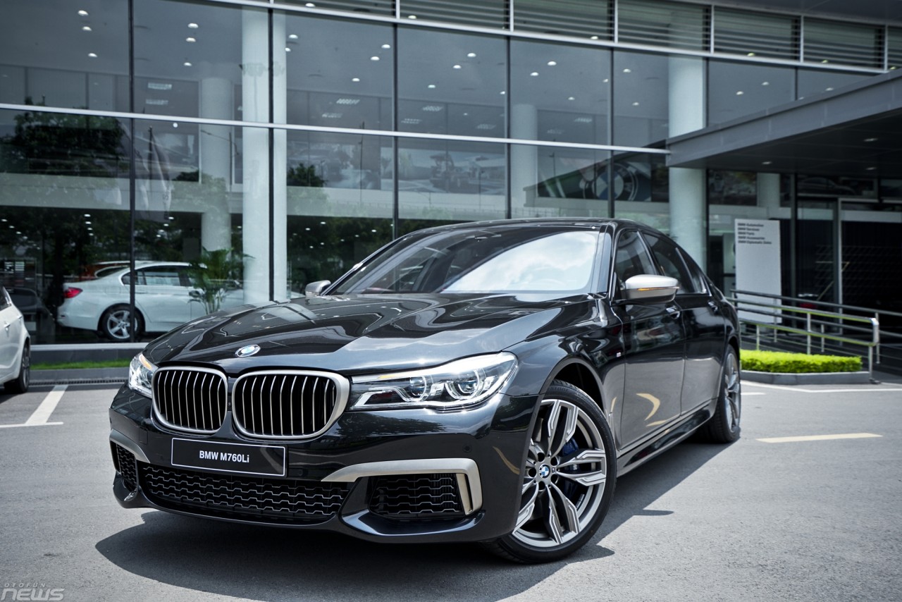 bmw 760li phien ban m gia 13 ty duy nhat viet nam