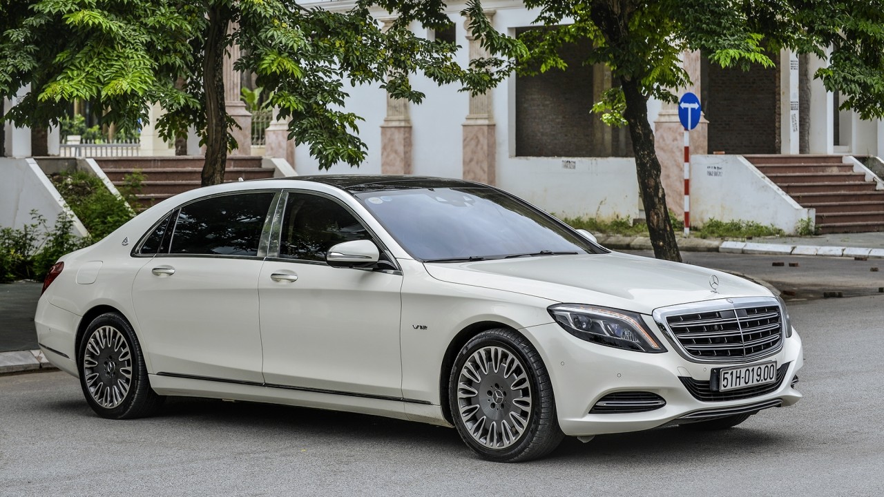 Mercedes-Maybach S600 2016 đã qua sử dụng giá chỉ 8,3 tỷ
