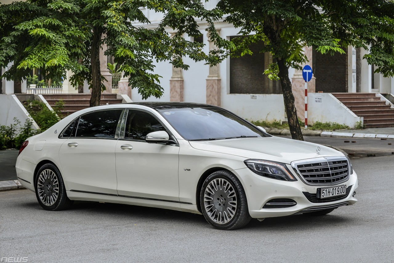 mercedes maybach s600 2016 da qua su dung gia chi 83 ty