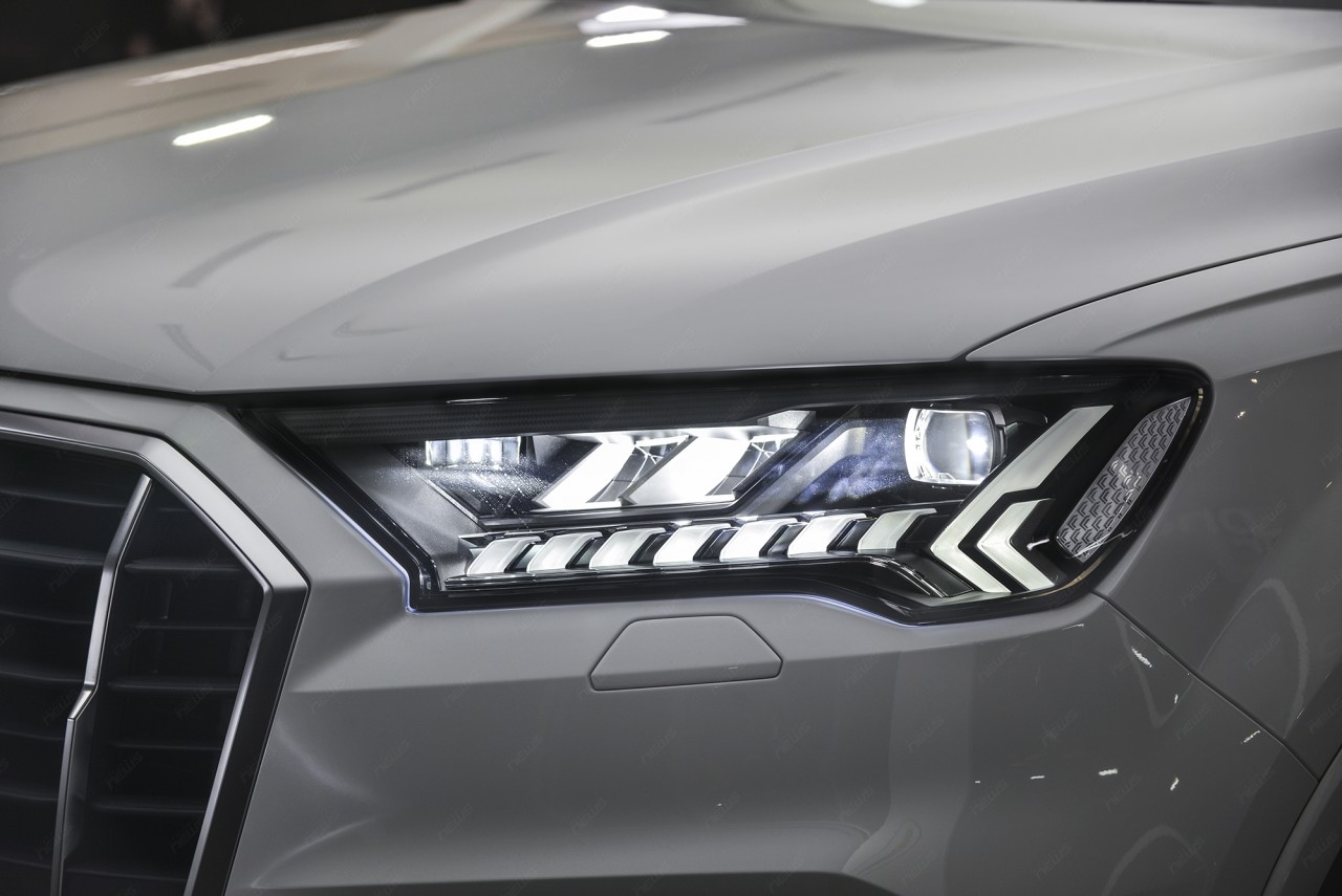 Audi Q7 ra mắt audi q7 ra mat