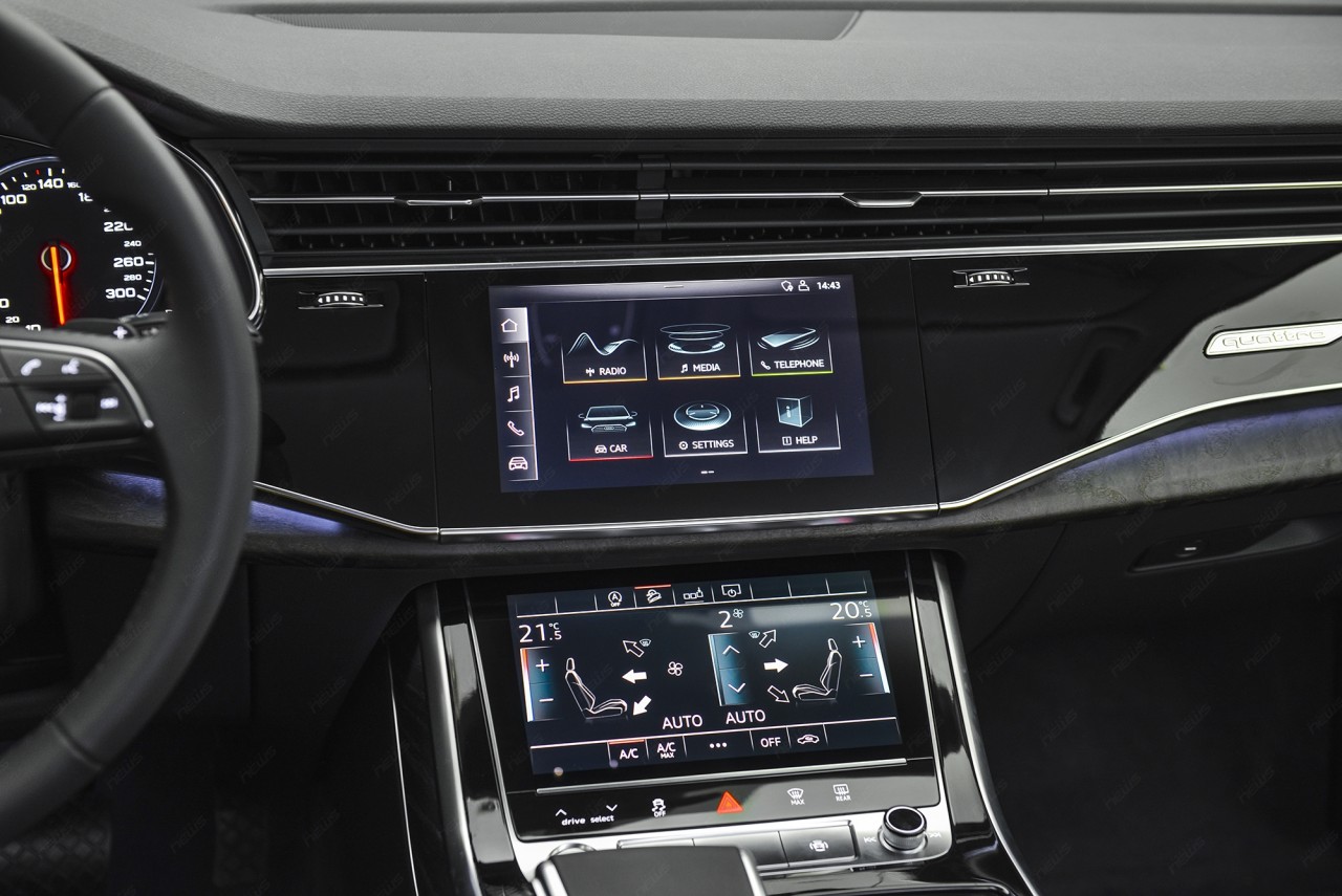 Audi Q7 ra mắt audi q7 ra mat