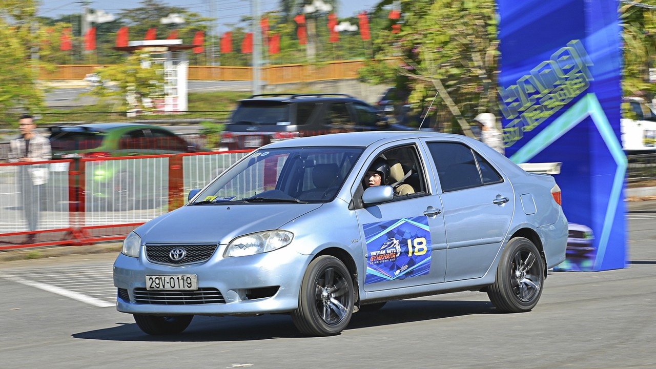 Sa hình mẫu dành cho VĐV luyện tập trước giải TC Motor Gymkhana Championship by Otofun