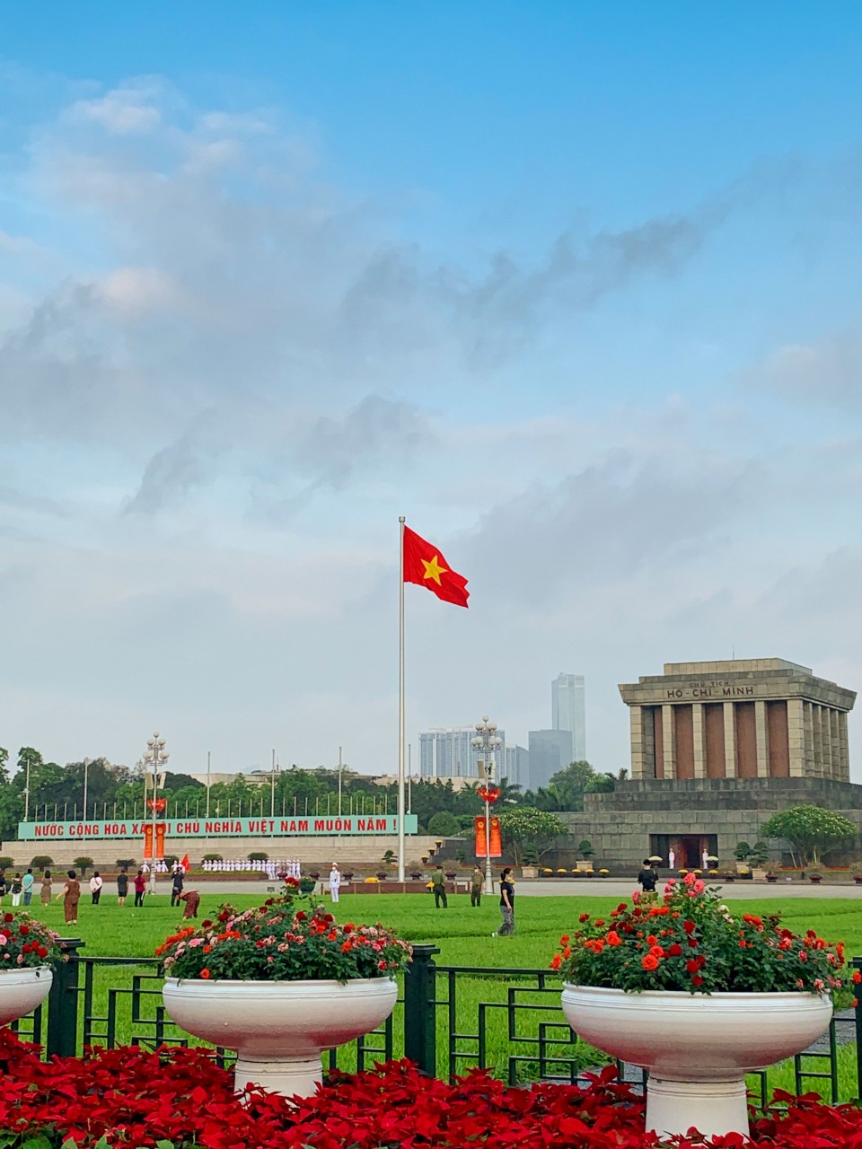 Hà Nội: Sáng đầu tuần thảnh thơi Hà Nội: Sáng đầu tuần thảnh thơi