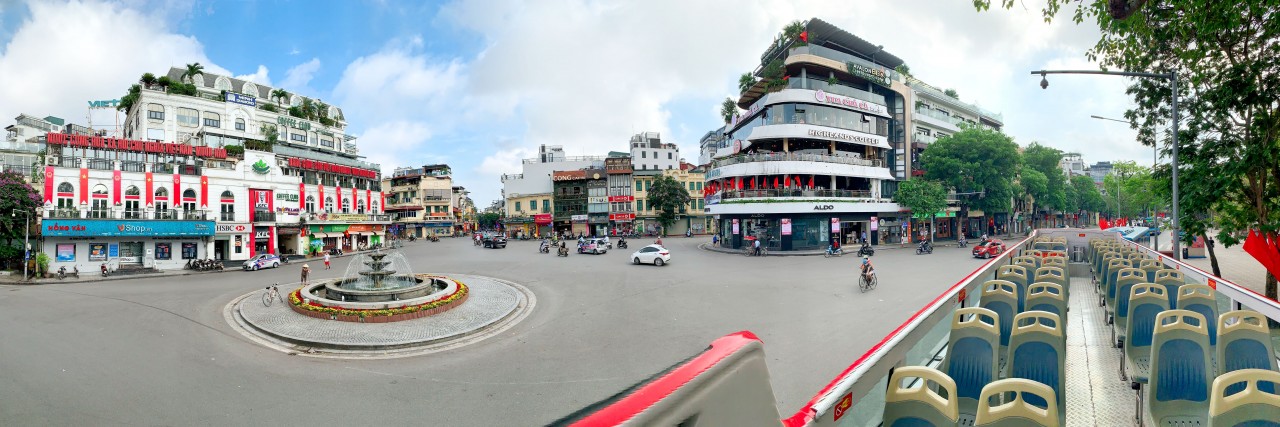 Hà Nội: Sáng đầu tuần thảnh thơi Hà Nội: Sáng đầu tuần thảnh thơi