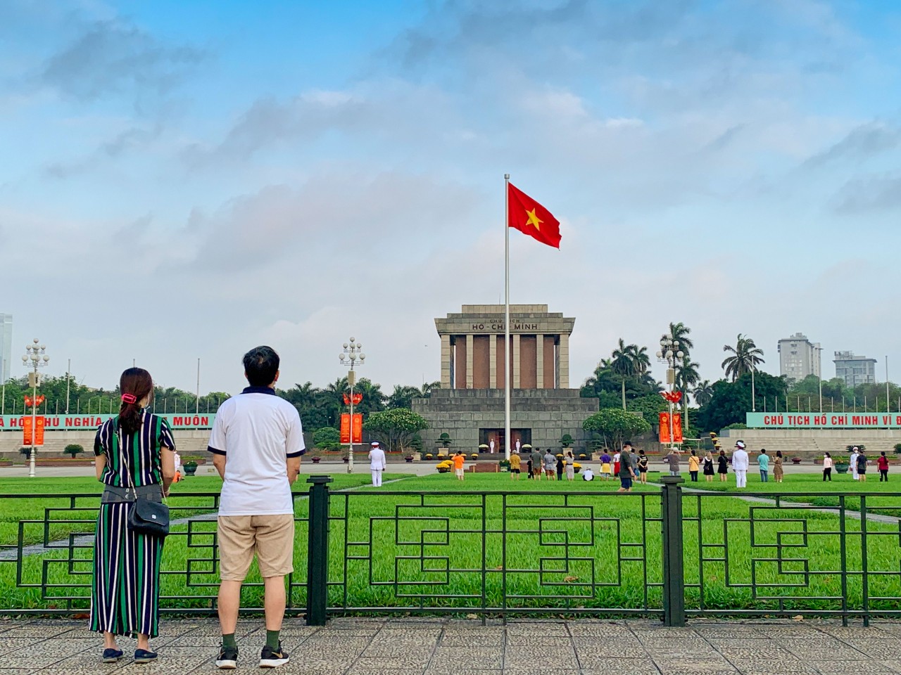Hà Nội: Sáng đầu tuần thảnh thơi Hà Nội: Sáng đầu tuần thảnh thơi
