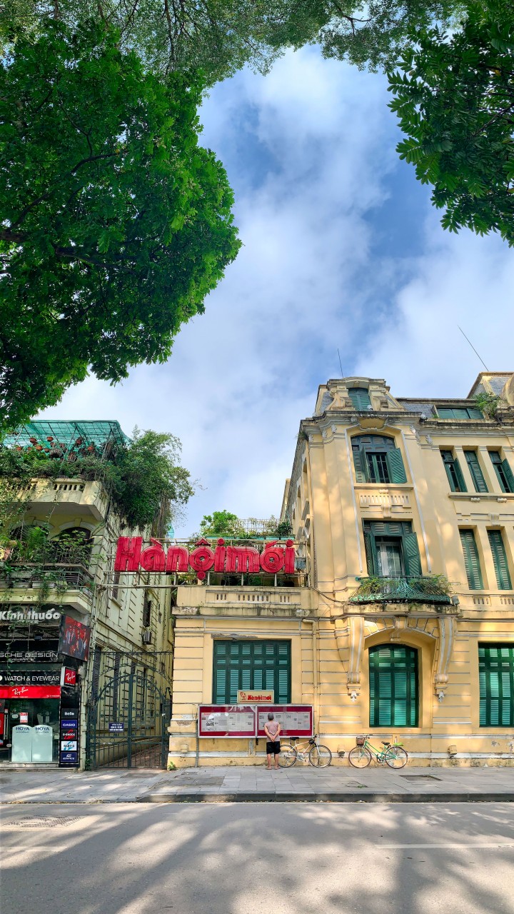 Hà Nội: Sáng đầu tuần thảnh thơi Hà Nội: Sáng đầu tuần thảnh thơi