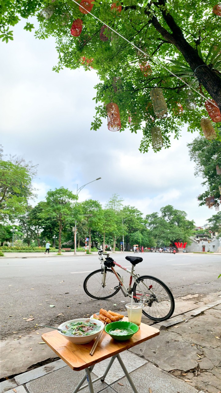Hà Nội: Sáng đầu tuần thảnh thơi Hà Nội: Sáng đầu tuần thảnh thơi