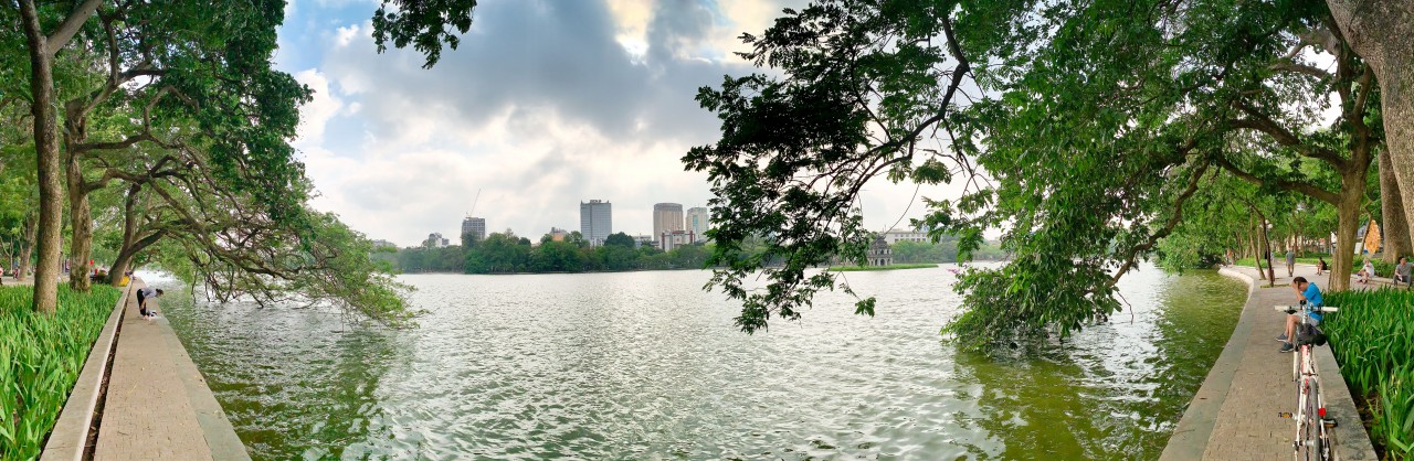 Hà Nội: Sáng đầu tuần thảnh thơi