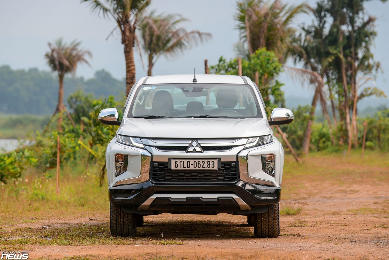 Mitsubishi Triton – Hơn cả một chiếc bán tải Mitsubishi Triton – Hơn cả một chiếc bán tải