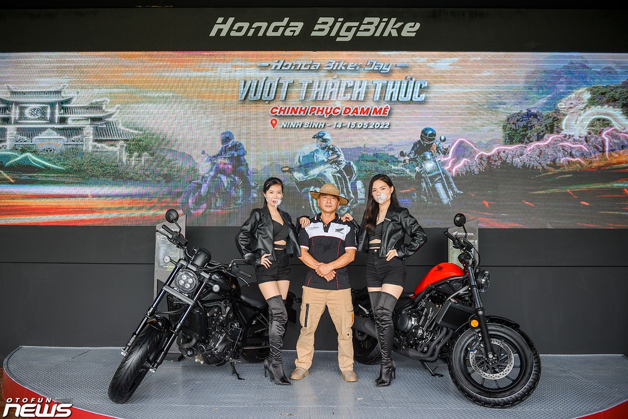 Honda Biker Day 2022 – Ngày hội của những “con hổ về rừng”