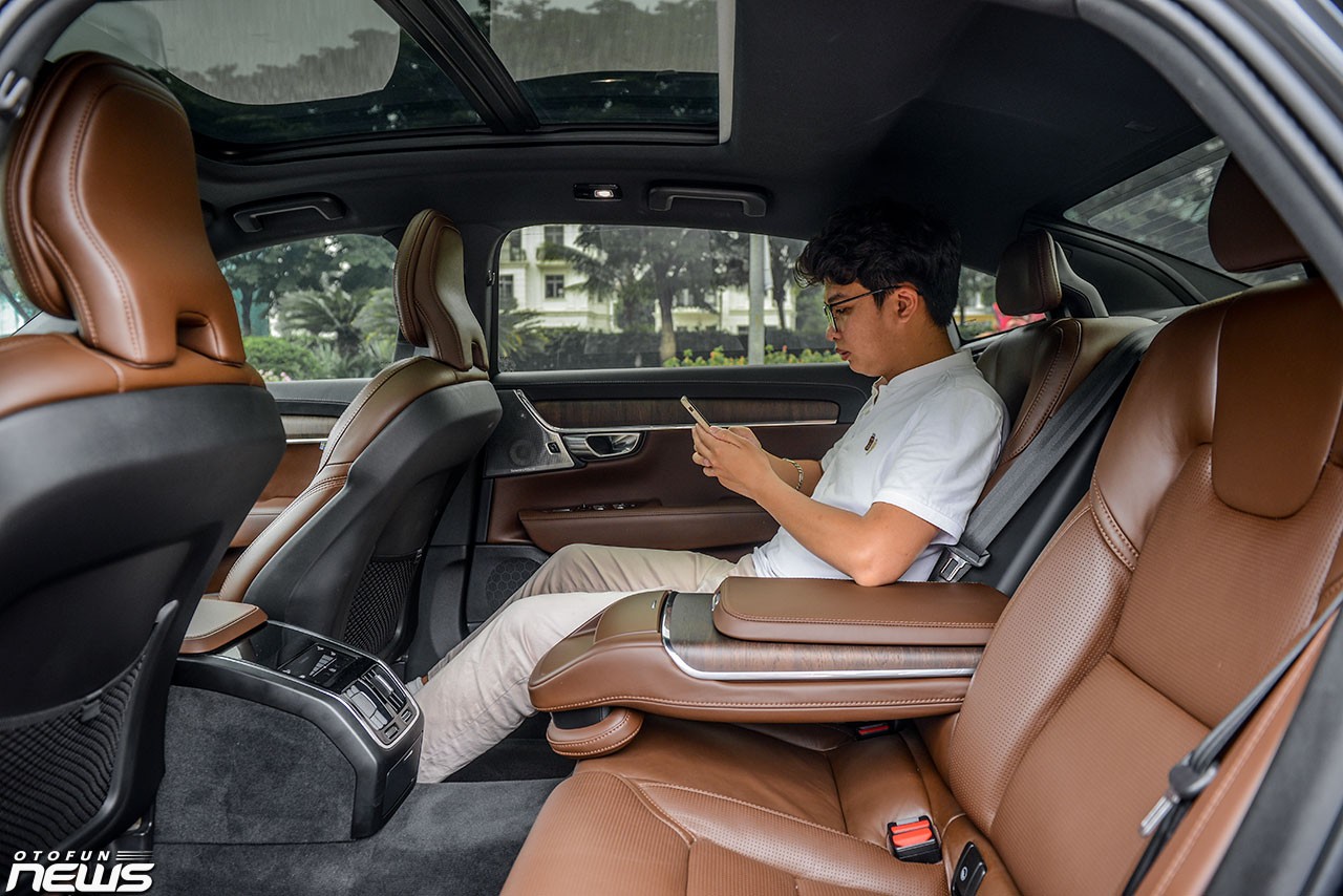 Volvo S90 LWB - Rộng nhất phân khúc Volvo S90 LWB - Rộng nhất phân khúc