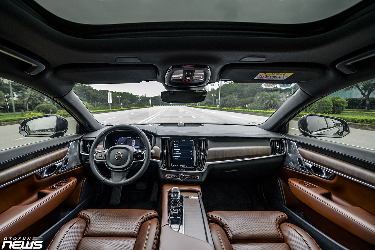 Volvo S90 LWB - Rộng nhất phân khúc Volvo S90 LWB - Rộng nhất phân khúc