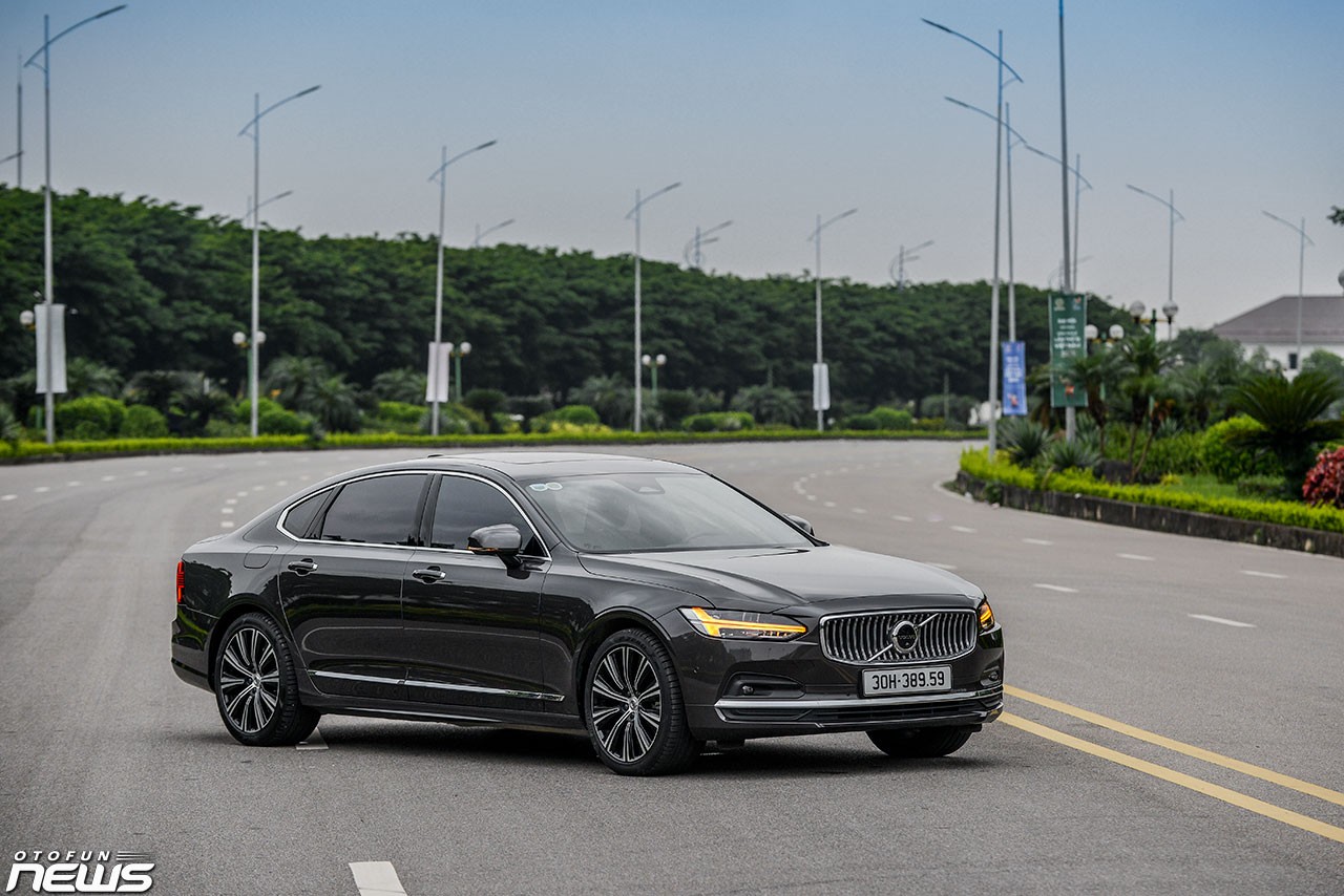 Volvo S90 LWB - Rộng nhất phân khúc Volvo S90 LWB - Rộng nhất phân khúc
