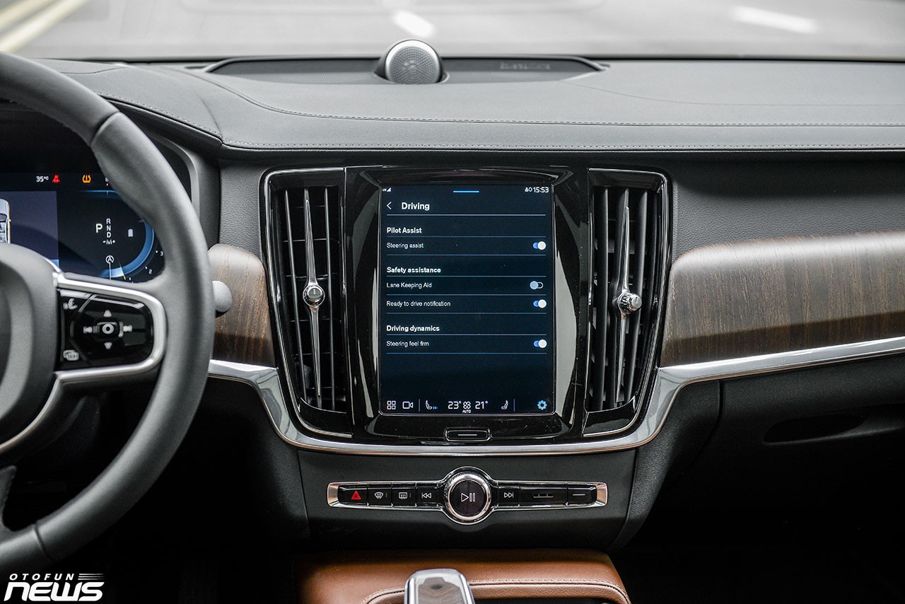Volvo S90 LWB - Rộng nhất phân khúc Volvo S90 LWB - Rộng nhất phân khúc