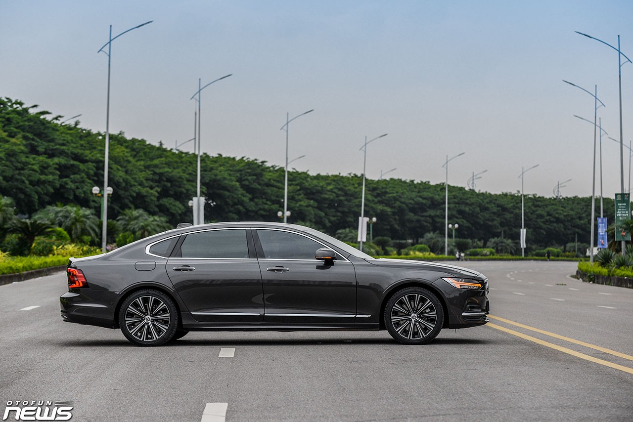 Volvo S90 LWB - Rộng nhất phân khúc Volvo S90 LWB - Rộng nhất phân khúc