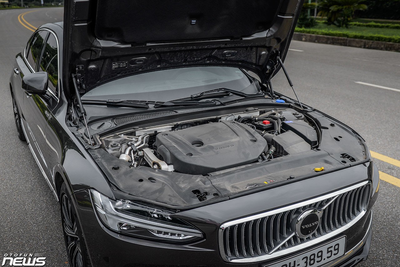 Volvo S90 LWB - Rộng nhất phân khúc Volvo S90 LWB - Rộng nhất phân khúc