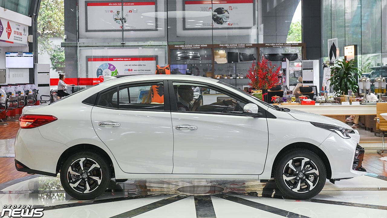 Toyota Vios 2023 giảm tới 55 triệu đồng để tăng doanh số Toyota Vios 2023 giảm tới 55 triệu đồng để tăng doanh số