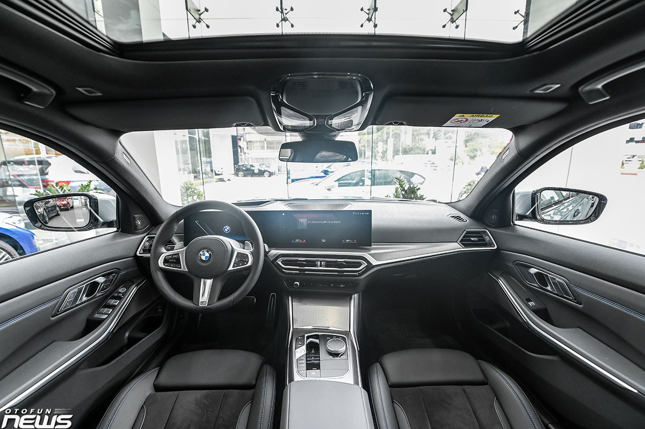 Cận cảnh BMW 330i M-Sport lắp ráp giá 1,879 tỷ đồng Cận cảnh BMW 330i M-Sport lắp ráp giá 1,879 tỷ đồng