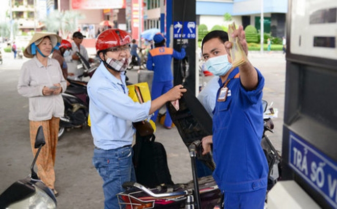 Xăng tăng giá từ 15 giờ ngày hôm nay (5/6) xang tang gia tu 15 gio ngay hom nay 56