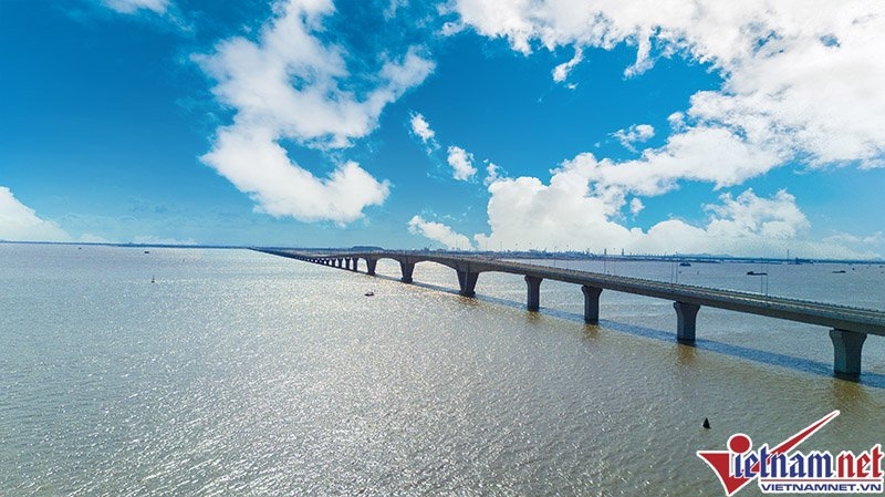 Cầu vượt biển dài nhất Việt Nam tuyệt đẹp từ trên cao cau vuot bien dai nhat viet nam tuyet dep tu tren cao