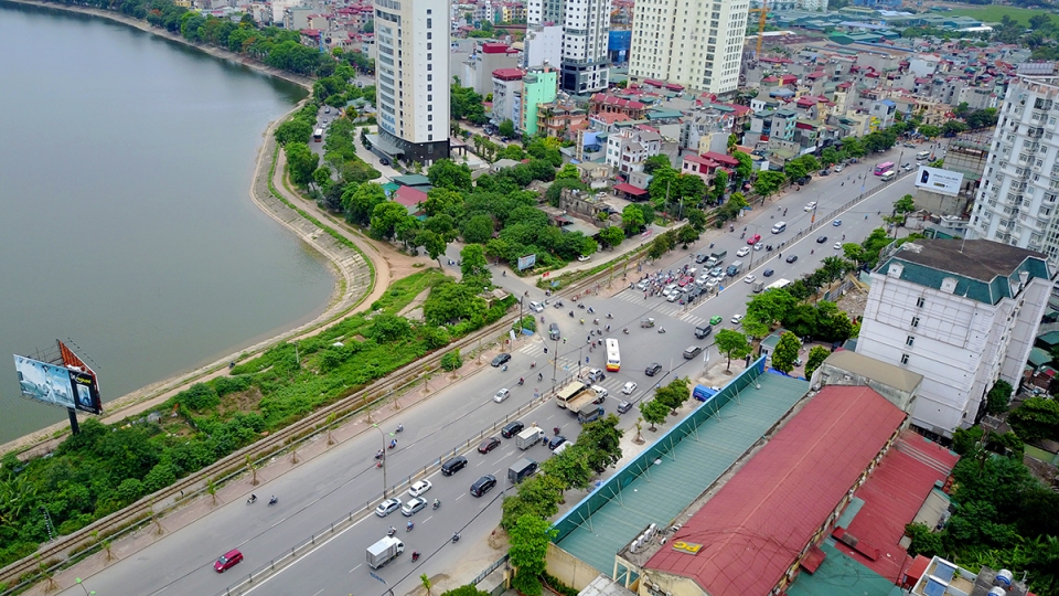 Điểm danh 5 "nút thắt cổ chai" gây méo mó giao thông Hà Nội diem danh 5 nut that co chai gay meo mo giao thong ha noi
