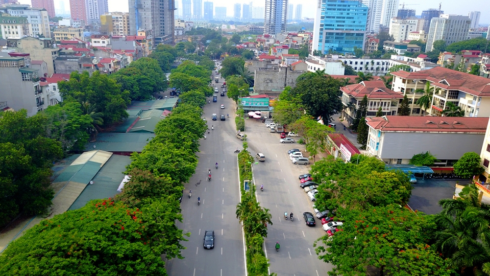 Điểm danh 5 "nút thắt cổ chai" gây méo mó giao thông Hà Nội diem danh 5 nut that co chai gay meo mo giao thong ha noi