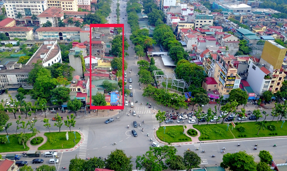 Điểm danh 5 "nút thắt cổ chai" gây méo mó giao thông Hà Nội diem danh 5 nut that co chai gay meo mo giao thong ha noi