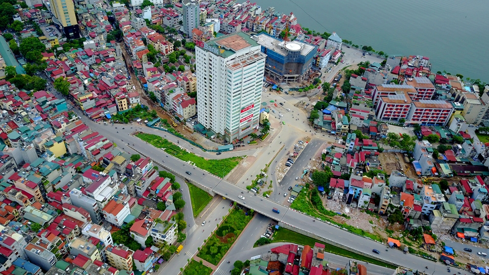 Điểm danh 5 "nút thắt cổ chai" gây méo mó giao thông Hà Nội diem danh 5 nut that co chai gay meo mo giao thong ha noi