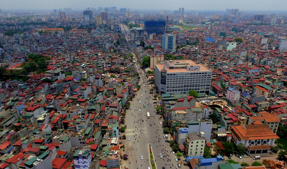 Điểm danh 5 "nút thắt cổ chai" gây méo mó giao thông Hà Nội diem danh 5 nut that co chai gay meo mo giao thong ha noi