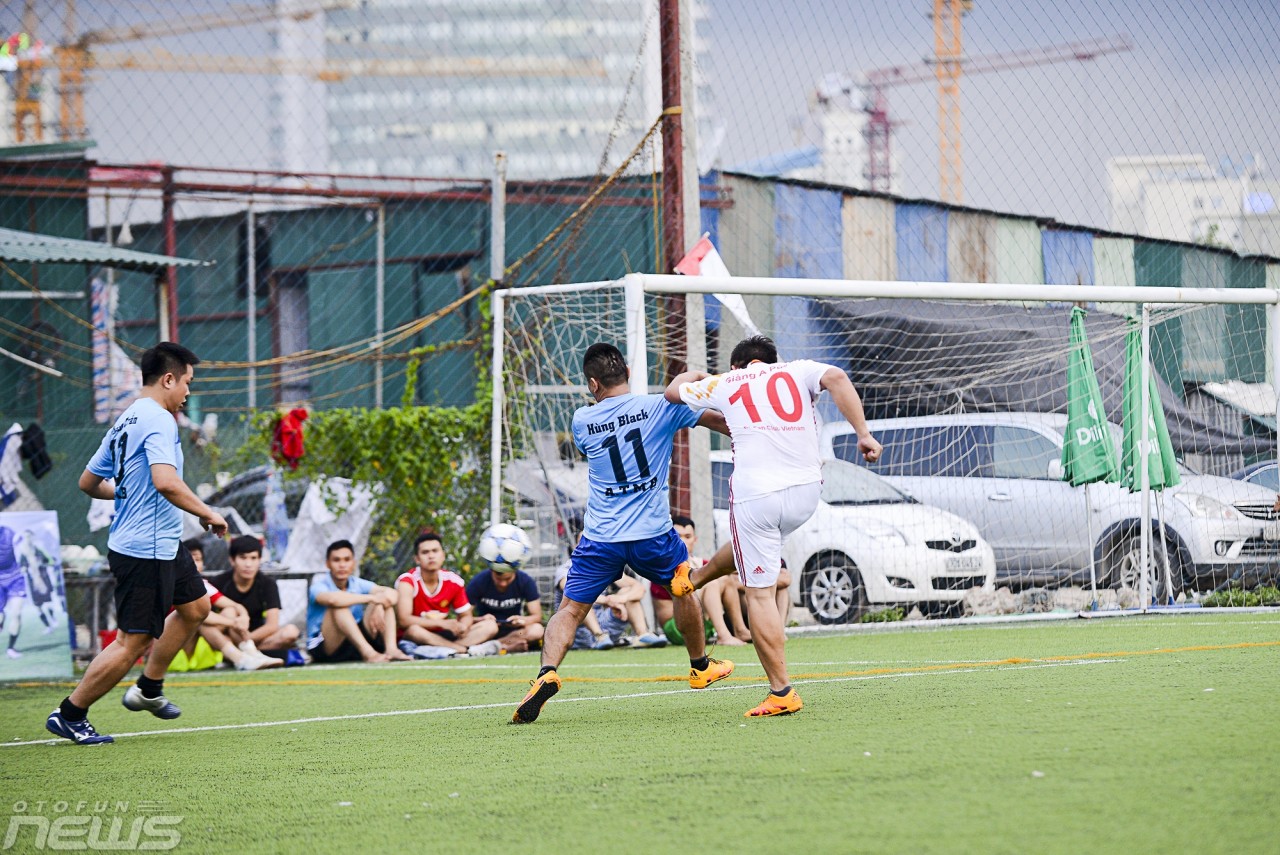 Những khoảnh khắc ấn tượng trong loạt trận đầu giải OTOFUN 11 nhung khoanh khac an tuong trong loat tran dau giai otofun 11