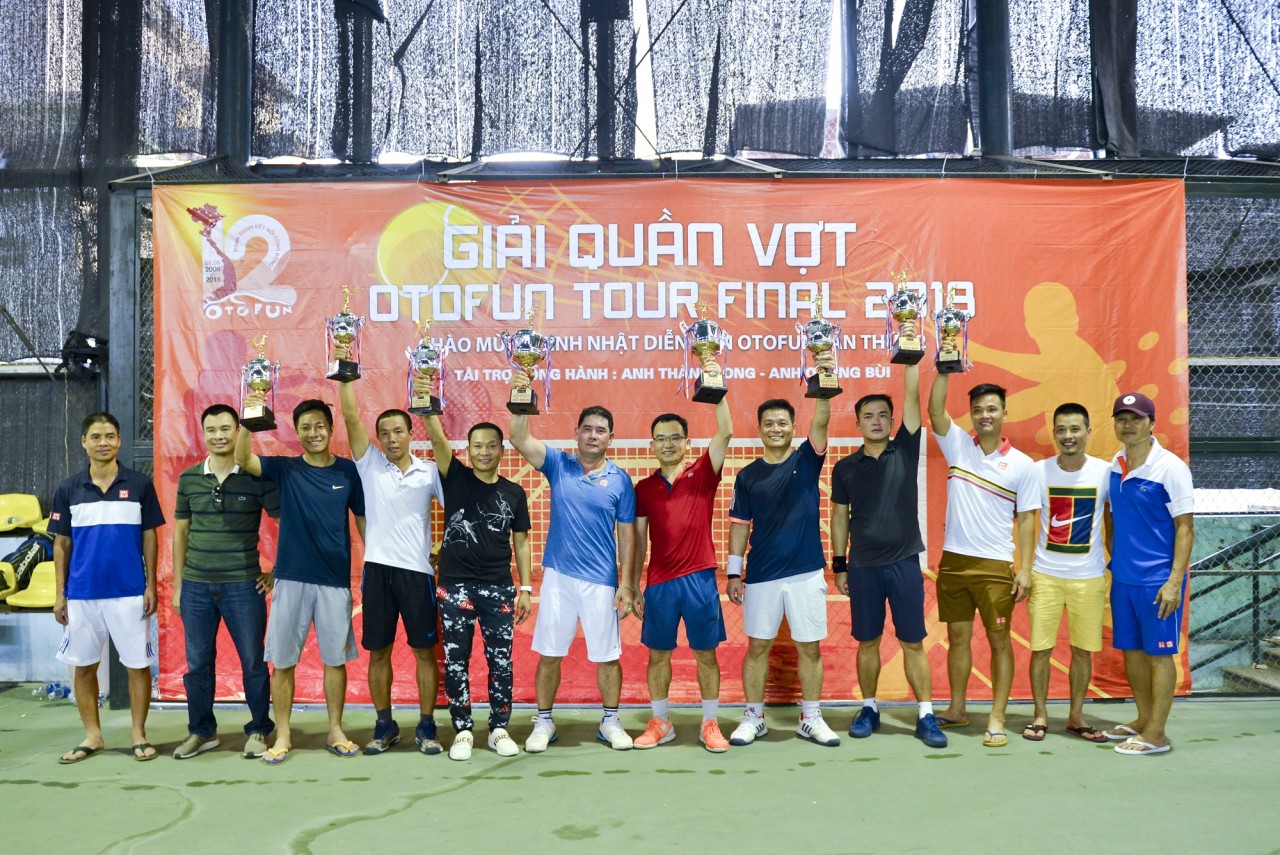 Ấn tượng giải quần vợt Otofun Tour Final 2018 mừng sinh nhật OF 12 an tuong giai quan vot otofun tour final 2018 mung sinh nhat of 12