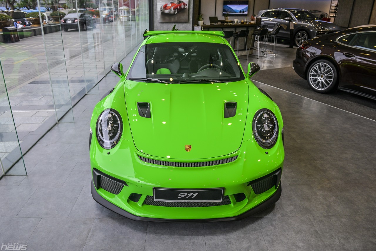 10 điều thú vị về siêu xe Porsche 911 GT3 RS 10 dieu thu vi ve sieu xe porsche 911 gt3 rs